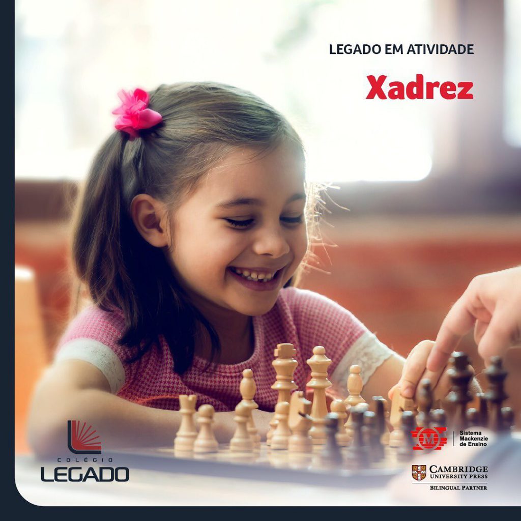 XADREZ PEDAGÓGICO - O ENSINO DE XADREZ DE FORMA LÚDICA 